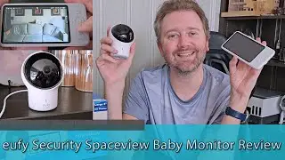 ЛУЧШИЙ РАДИОНЯНЯ ДЛЯ МОЛОДЫХ МАМ &mdash; обзор радионяни eufy Security Spaceview