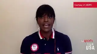 US Olympic bobsledder Aja Evans on coming out of retirement to compete in Beijing