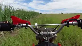 Enduro riding in farming community !