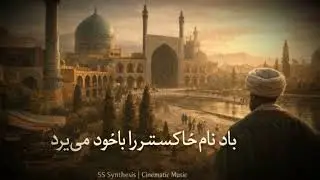 The Wind Carries the Name of Ash (Persian) | Lyrics & Music: SS Synthesis