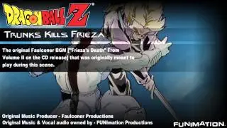 Trunks Kills Frieza - [Original Faulconer BGM]