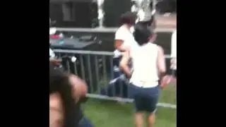The music fest in Newark