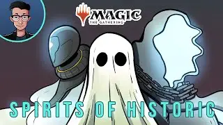 Spirits of Historic 🔵⚪ MTG Arena Historic Gameplay