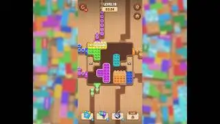 Coffee Match Block Puzzle ☕ Level 19 Walkthrough & Solution
