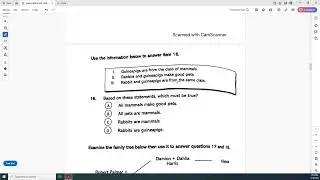 PEP Ability Test Prep 2025