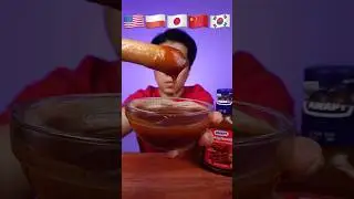 SAUSAGE WITH DIPPING FROM VARIOUS COUNTRIES