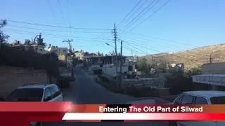 A Tour in Silwad,Palestine