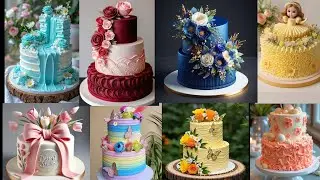 &hearts;️Beautiful Birthday Cake Designs/Simple Cake Design/Amazing Cake Decoration Ideas/Cake Design 