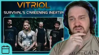 DUDE THIS IS INTENSE! // Vitriol - Survival's Careening Inertia // Composer Reaction & Analysis