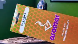 Review: (Aromar) Coco Mango incense sticks