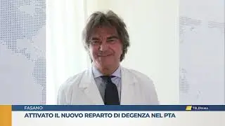 Attivato il nuovo reparto di degenza nel Pta