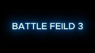 Battle field3 Always loyal(언제나 충성)