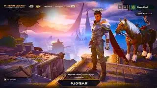 Highguard - Menu Title Screen and Original Soundtrack | OST