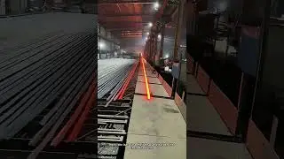 Inside a Modern Automated Steel Rolling Mill