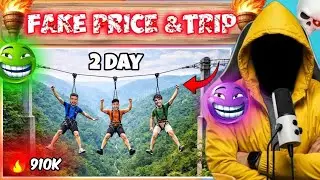 A1 ADVENTURE DOING FAKE PRICE & TRIP 🤯 ALL SCRIPTED VIDEO 😱 PARDAFASH?
