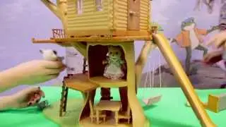 Calico Critters Adventure Tree House