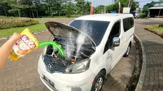 В итоге я пожалел, что ездил на машине MPV с кулинарным маслом-смазкой,