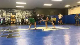 head blocking vs leg attacks defensive wrestling w/ Fox Baldwin
