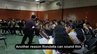 Почему звучание Рондаллы кажется 