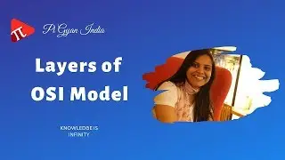 Computer Networking Lecture 3 | Layers of OSI Model | Pi Gyan India