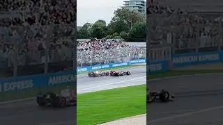 My Trackside View of Piastri's INSANE Last Lap Overtake at the 2025 Australian GP!