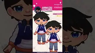JoaoPS3805┃Animated PNGtuber (GIFtuber) #shorts #vtuber #pngtuber #giftuber