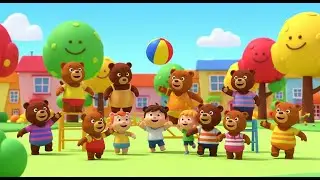 Contando Osos en el Bosque | Mejores Rimas Infantiles y Canciones para Ni&ntilde;os