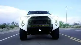 ICI USA GEN5 Toyota 4Runner Alumilite Front Bumper