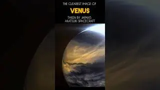 Clearest Image Of Venus #venus #spacefacts #space
