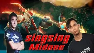 SingSing ft. Midone stream highlights - Io Deadly Express