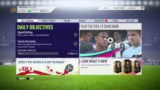 FIFA 19 - 3 League Hybrid Starter Team Squad Builder!