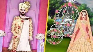 Indian Celebrity Royal Wedding Salon (iOS, Android) Gameplay NEW UPDATE  - Free Game