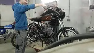 PUCH M50 Jet Customizing