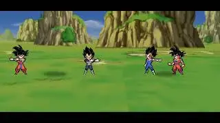 Legendary Fighter - 🖤 Gogeta VS Vegito 🤍 🔥💣💥