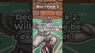 Not a wonderful start from first two packs. Can pack three get us on a path to profit?