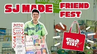 First Craft Fair of 2025 - SJMADE Friend Fest