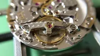 Rolex calibre 3135. This mechanical beauty is alive and ticking again.