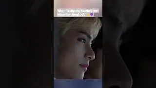 Moonlight Magic: Taehyung & Jungkook's Dreamy Ride 🌙🚗💜 #taekook #taehyung #jungkook