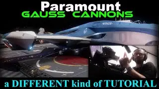 The Paramount tutorial for Unlocking the Gauss cannons out there Best of Elite Dangerous series