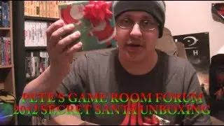 2012 PETE'S GAME ROOM FORUM SECRET SANTA UNBOXING