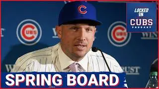 TOP STORYLINES entering spring training for Chicago Cubs