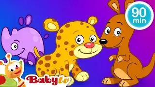 Wildtier-Abenteuer! 🐯 Spannende Folgen & Naturentdeckungen für Kleinkinder