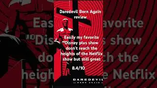 Daredevil Born Again review #daredevil #mcu #nirvana #disneyplus #marvel