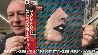 The Stranglers - ‘The Great Lost Stranglers Album’ - Japan 🇯🇵