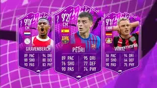 FIFA 22 Future Stars Predictions!! ft. Pedri, Wirtz and Gravenberch!!