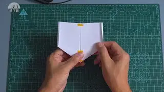 Super Paper Plane Fly Over 30s！
