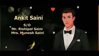 Happy Invitation Video,... Edit By- L. P. S. Photography, Nagla Pithora (Muzaffarnagar )