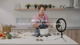 All You Need To Know | The Next-Gen of Network Traffic Management - MSI AI QoS | MSI