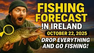 FISHING FORECAST in Ireland on October 22, 2025 Drop Everything and Go Fishing!