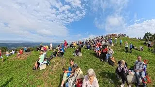 Národný výstup na Pustý hrad 2025